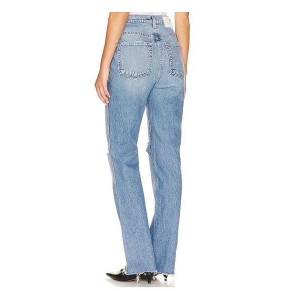 GRLFRND THE SARA SUPER HIGH‎ RISE SLIM STRAIGHT SIZE 26 - Picture 3 of 7